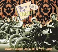 VARIOUS ARTISTS - THAT'LL FLAT GIT IT VOL. 27 SAGE SAND - CD - F72z