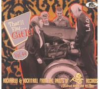 Various Artists That'll Flat Git It Vol. 44: Rockabilly & Rock 'N' Roll fr (CD)