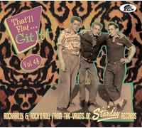VARIOUS ARTISTS - THATLL FLAT GIT IT VOL. 48 - ROCKABILLY ROCK 'N - K72z
