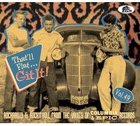 VARIOUS ARTISTS - THAT'LL FLAT GIT IT VOL. 49 - ROCKABILLY ROCK 'N' - K72z