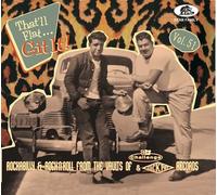 VARIOUS ARTISTS - THATLL FLAT GIT IT VOL. 51 - ROCKABILLY ROCK 'N - E72z
