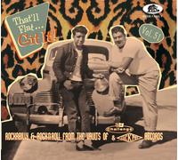 Various - That'll Flat Git It - Vol.51 - That'll Flat Git It! Rockabilly & Rock 'n' Roll From The Vaults Of Challenge and Jackpot Records (CD)