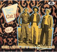 Various Artists Var. Artists: That'll Flat Git It Vol. 47 - Rockabilly/CD (CD)