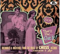 VARIOUS ARTISTS - THAT'LL FLATGIT IT VOL 46 CHESS CHECKER ARGO R - K72z