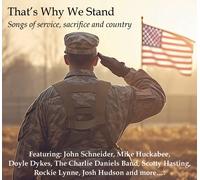 VARIOUS ARTISTS - THAT'S WHY WE STAND - CD - E72z
