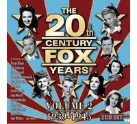 Various Artists The 20th Century Fox Years - 1939-1943 - Volume 2 (CD)