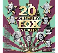 Various Artists – The 20th Century Fox Years, Volume 1 (1936-1938) – CD – Sepia