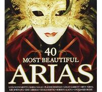 Various Artists - The 40 Most Beautiful Arias