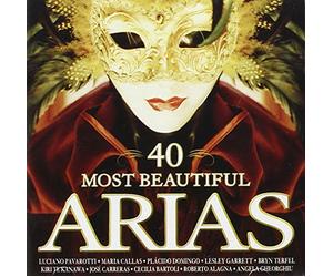 Various Artists - The 40 Most Beautiful Arias