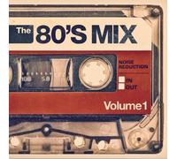 the 80`s mix vol 1 (red transparent vinyl)