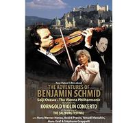 The Adventures of Benjamin Schmid (DVD) Tony Palmer Schmid Benjamin