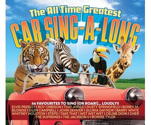 Various Artists The All Time Greatest Car Sing-a-long (CD) Box Set