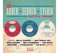 Various Artists The Arock Serock Sylvia Soul Story Continued (CD) Album