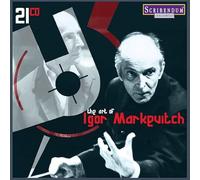 Igor Markevitch The Art of Igor Markevitch (CD) Box Set