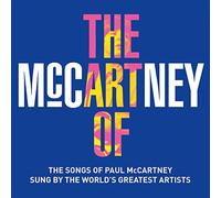 Various Artists The Art of McCartney (CD) Album with DVD