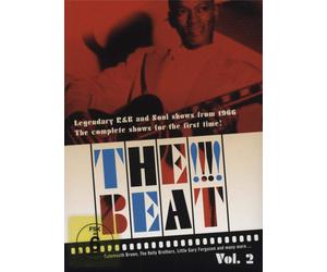 Various Artists - The Beat : Legendary R&B and Soul Shows from 1966 (DVD)