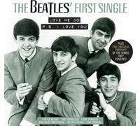 Various Artists The Beatles' First Single (Vinyl LP) 12" Album (Clear vinyl)