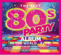 Various Artists The Best 80s Party Album in the World... Ever (CD) Album
