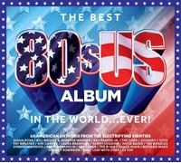 Various Artists The Best 80's US Album ITW... Ever (CD) Album