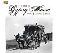 Various Artists The Best Gypsy Music from Eastern Europe (CD) Album