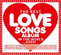 Various Artists The Best Love Songs Album in the World... Ever (CD) Box Set