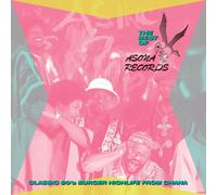 Various Artists The Best of Asona Records: Classic 80's Burger Highli (Vinyl LP)