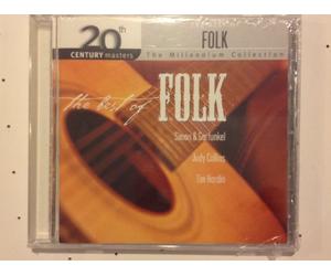 VARIOUS ARTISTS-THE BEST OF FOLK-20TH CENT
