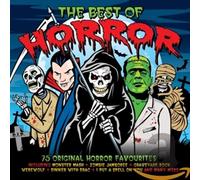 Various Artists The Best Of Horror (Halloween Hits) (CD)