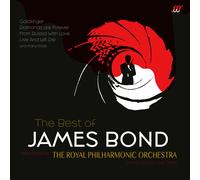 various artists The Best Of James Bond (Red In (Vinyl LP)