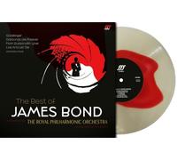 Various Artists - The Best Of James Bond (Red In White Vinyl) [VINYL]