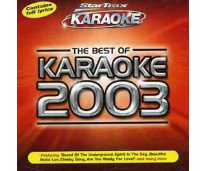 Various Artists - The Best of Karaoke 2003