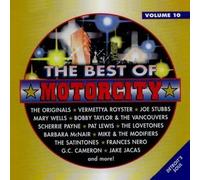 Various Artists The Best Of Motorcity Vol. 10 (CD)