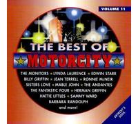 Various Artists The Best Of Motorcity Vol. 11 (CD)