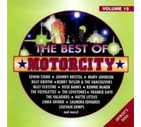 Various Artists The Best Of Motorcity Vol. 15 (CD)