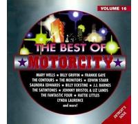 Various Artists The Best Of Motorcity Vol. 16 (CD)