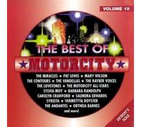 Various Artists The Best Of Motorcity Vol. 19 (CD)