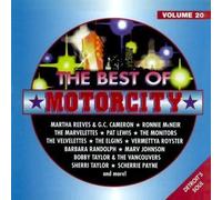 Various Artists The Best Of Motorcity Vol. 20 (CD)