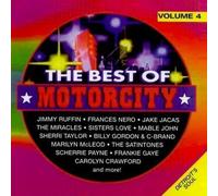 Various Artists The Best Of Motorcity Vol. 4 (CD)