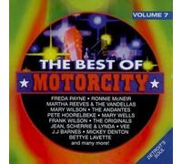 Various Artists The Best Of Motorcity Vol. 7 (CD)