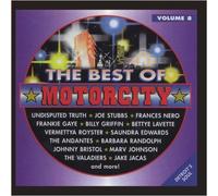 Various Artists The Best Of Motorcity Vol. 8 (CD)