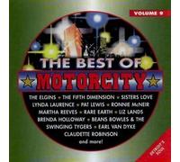 Various Artists The Best Of Motorcity Vol. 9 (CD)