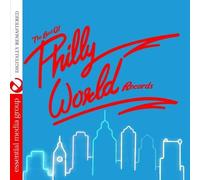 Various Artists The Best Of Philly World Records (Digitally Remastered) (CD)