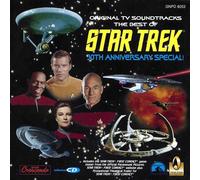 Various Artists The Best of Star Trek: 30th Anniversar (CD) (PRESALE 05/06/2026)