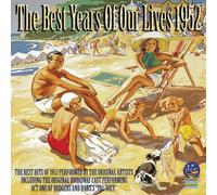 Various Artists The Best Years of Our Lives 1952 (CD) Album