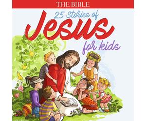 Various Artists The Bible: Stories Of Jesus For Kinds (CD)