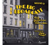 Various Artists The Big Broadcast, Volume 12: Jazz and Popular Music of the (CD)