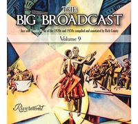 Various Artists The Big Broadcast, Volume 9: Jazz and Popular Music of the (CD)