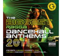 Various Artists The Biggest Ragga Dancehall Anthems 2011 (CD) Album