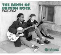 Various Artists The Birth of British Rock: 1948-1962 (CD) Box Set