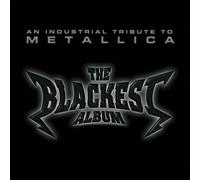 Various Artists The Blackest Album: An Industrial Tribute to Metallic (Vinyl LP)